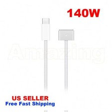 Amazing USB C to Magsafe 3 Charging Cable Power Adapter Charger OEM Charge Cord