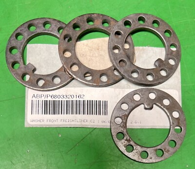 #ad FREIGHTLINER ABP 6803320162 WHEEL BEARING WASHER💥LOT OF 4💥FREE SHIPPING💥 $19.99