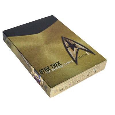 Star Trek 1966 Original TV Series Season One 1 Remastered 29