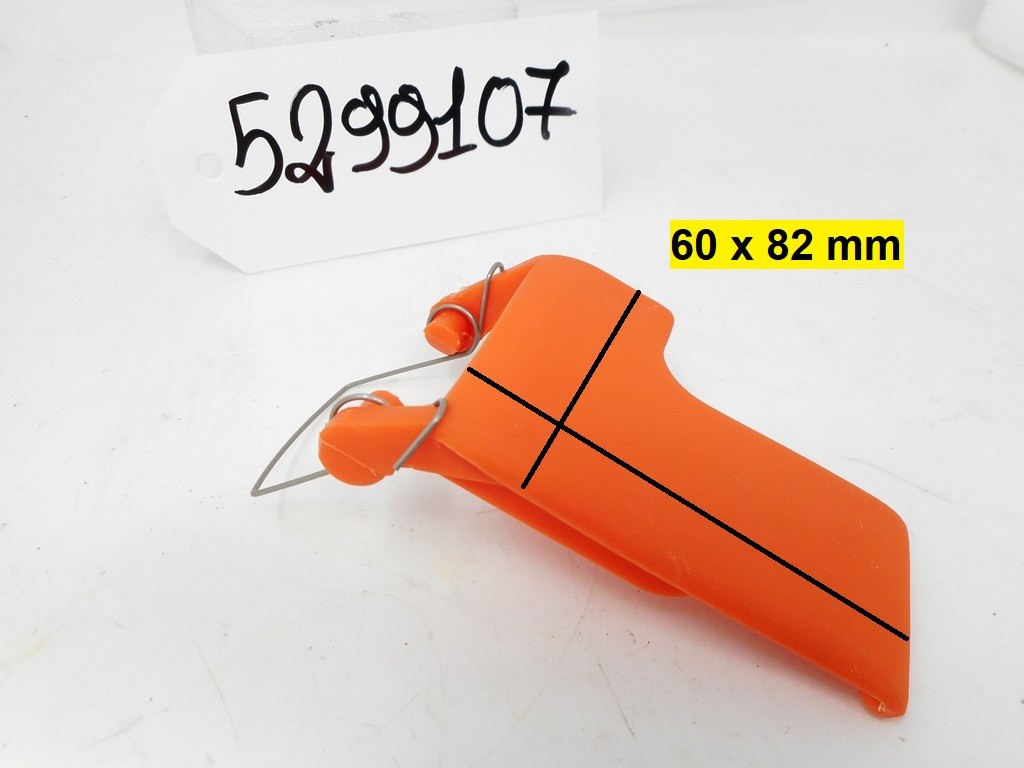 Maniglia color arancio apricofano motore Ford Fiesta dal 1//1994-8//1995-Ford Ka