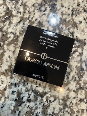 Giorgio Armani Luminous Silk Glow Fusion Powder ~ 9 ~ 3.5 g / 0.12 oz  REFILL
