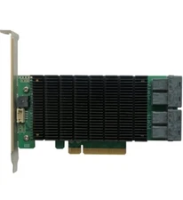 Highpoint Rocket 720L 16-Port 12Gb/s PCIe 3.0 x8 SAS/SATA HBA Controller. A2