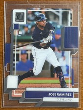 2022 Chronicles Baseball Jose Ramirez Clearly Donruss #31 Cleveland Guardians