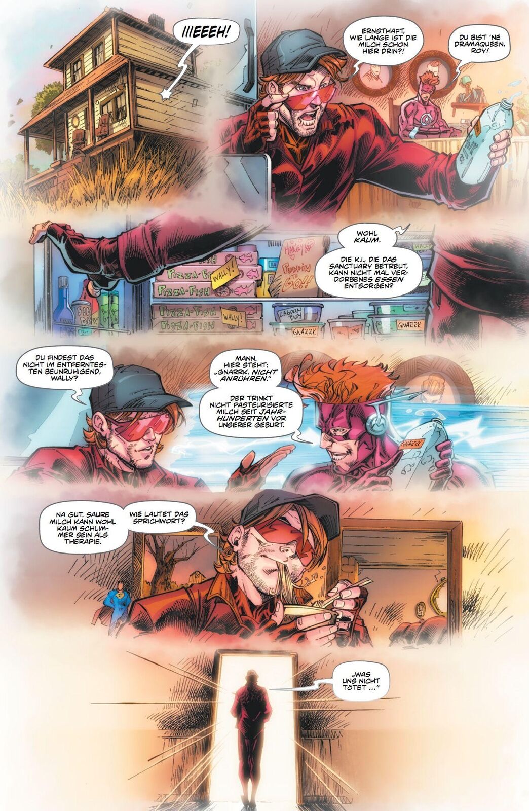 Thumbnail - Flash Forward - Wally Wests Rückkehr, Scott Lobdell