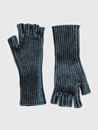 Brand New NWT John Varvatos Ross Fingerless Gloves - Afbeelding 1 van 2