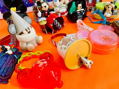 Tokyo Disneyland & DisneySea Limited Snack Cases Multiple Variations Select JP