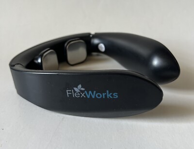 Flex Works Electro Pulse Neck Massager U-Shaped Neck Design