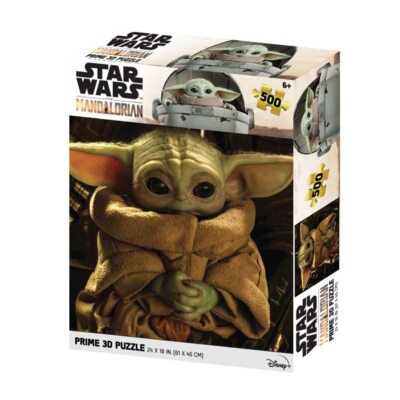 Star Wars The Mandalorian 500ピースジグソーパズル Star Wars - The Mandalorian - The Child - 500 Piece Jigsaw Puzzle