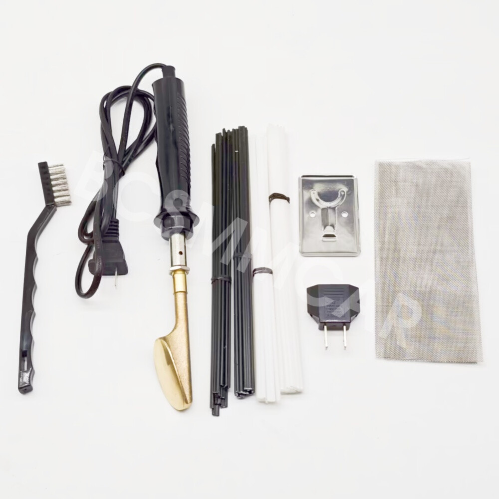 Car Bumper Repair Hot Stapler Iron Plastic Welding Tool US Plug