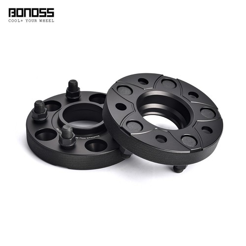 4 Packs 40mm Black Anodized Wheel Spacers Kit Fits Land Rover Discovery 5 L462 - Picture 9 of 14