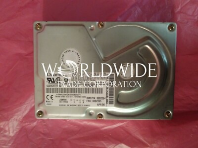 IBM/Quantum 88G2394, 88G2395 FC 8228 1.2GB SCSI-2 5400 RPM Disk 7248-43P RS6000