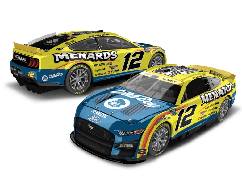 RYAN BLANEY 2023 NASCAR CUP SERIES CHAMPION 1/24 ACTION - Image 2 of 4