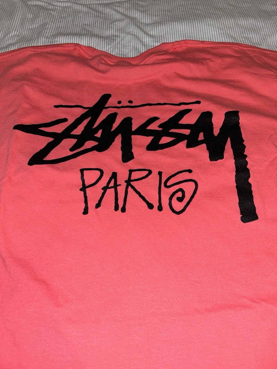 New Stussy Paris Chapter Rare. Size XXL. CUT TAGS. *READ