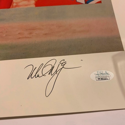 Rare Mark Mcgwire Rookie Signed Artist Proof 22x28 Lithograph With JSA COA - Picture 2 of 4
