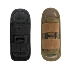 Tragbares Taschenlampenholster mit Gürteltasche, drehbarer Clip, 360-Grad-H C2O5