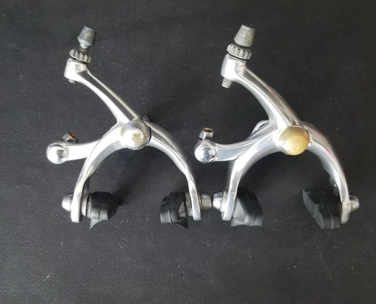 Freins à Étrier Campagnolo Veloce Argent – Pour Route, Occasion (Lot Avant/Arrière)