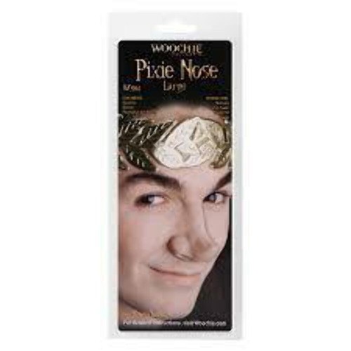 Woochie Pixie Nose Latex Prosthetic - Picture 2 of 4