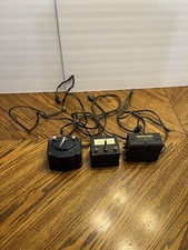 Vintage 1940s Made In USA Lot Of 3 Train Transformers Lionel Marx