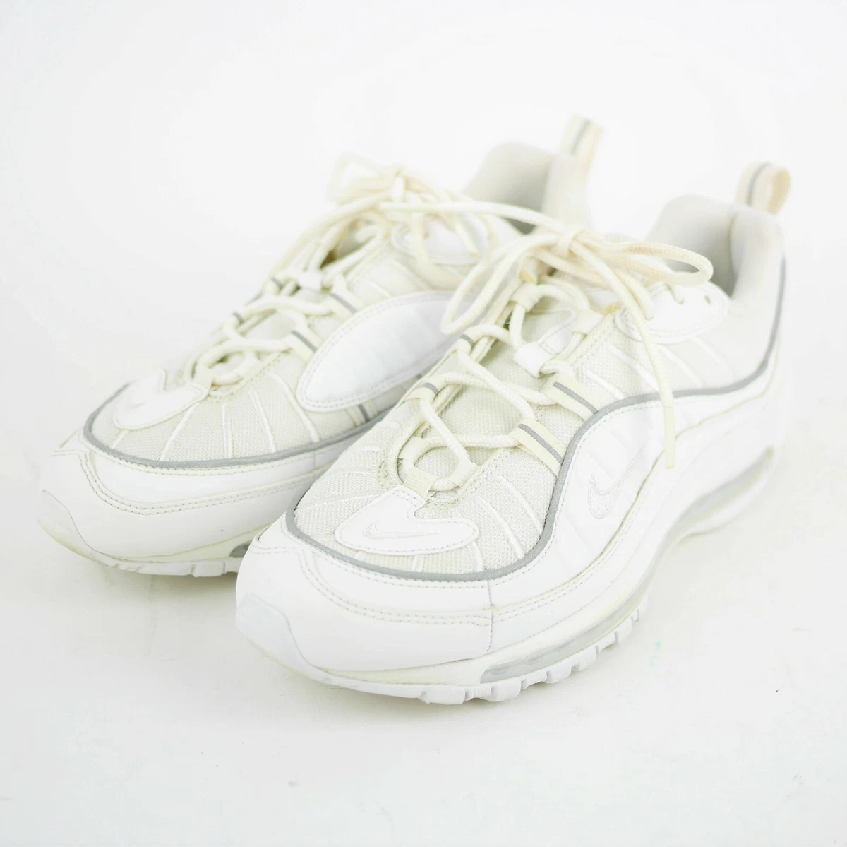 NIKE AIR MAX 9 Women s 9.5 White athletic sneakers running training shoes