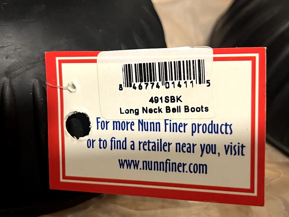 ***NUEVAS Botas Nunn Finer Bell (Talla PEQUEÑA) (VIENE EN PAR) (5 PARES DISPONIBLES)** Foto 3 de 4