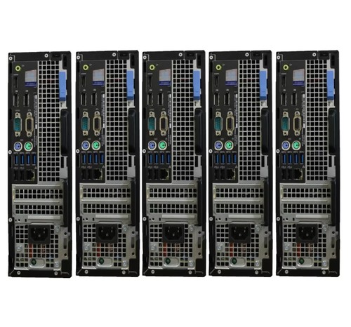 🔥Partia 5 Dell Optiplex 7050 SFF Intel i5-6500 8GB DDR4 RAM NOHDD AMD - Zdjęcie 7 z 7