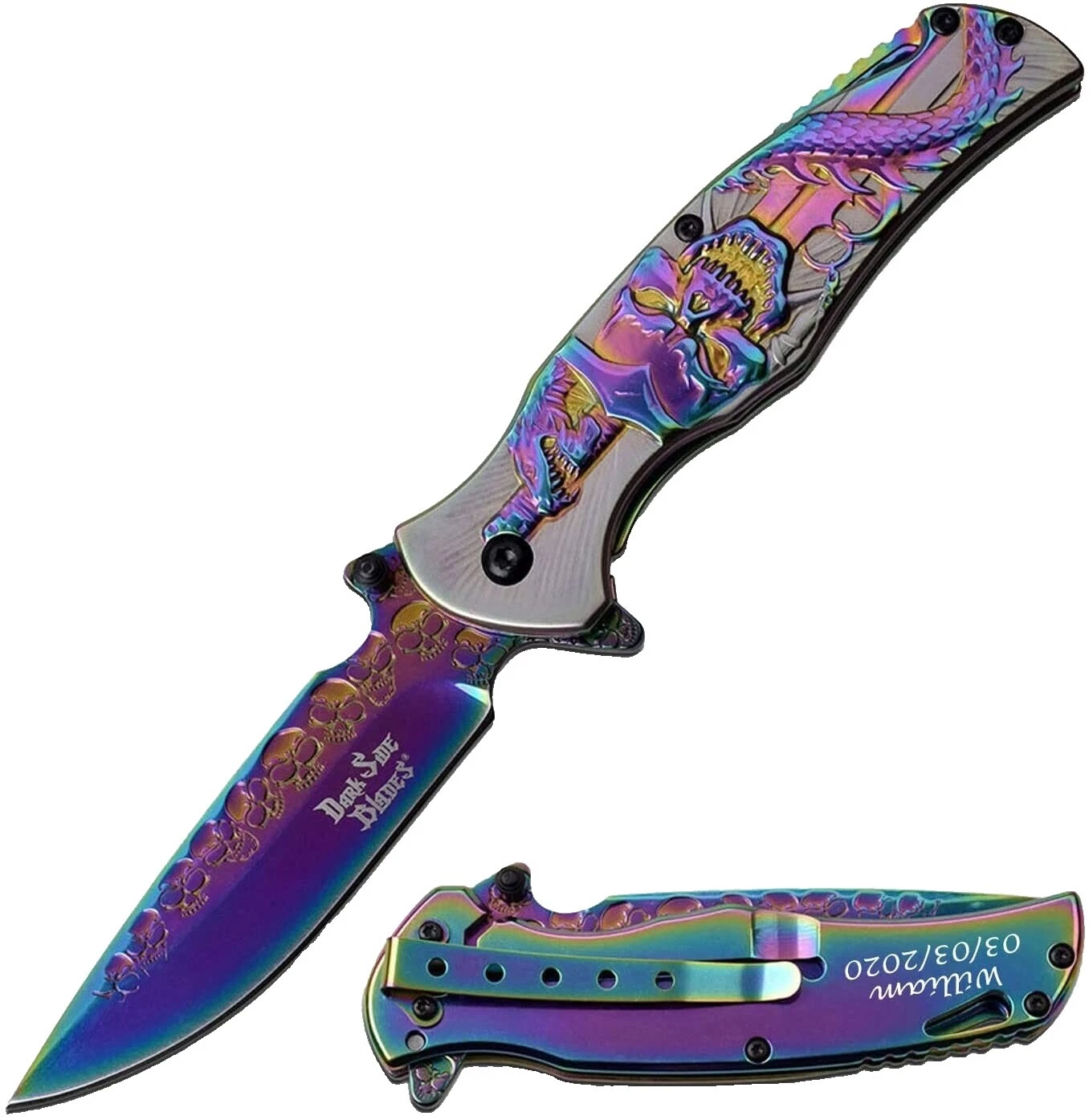 Stainless Steel Handle Collectible Knives, Swords, Blades, Armors & Accessories