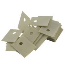 10pc Aluminum nitride ceramic sheet ceramic substrate TO-220 T0-247 T0-3P T0-264