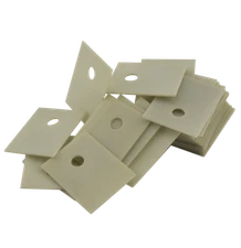 10pc Aluminum nitride ceramic sheet ceramic substrate TO-220 T0-247 T0-3P T0-264