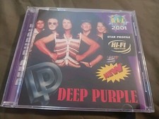 DEEP PURPLE By Deep Purple CD,2001,Star Profile