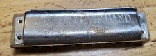 Vintage Harmonica 1871 1881 Marine Band M. Hohner Trade Mark Works 