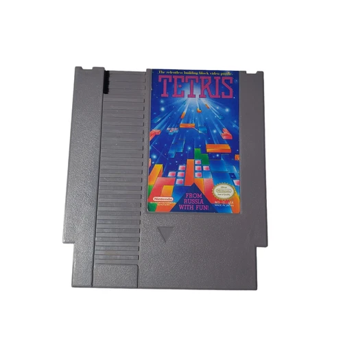 Nintendo NES Tetris Video Game Aklaim Entertainment