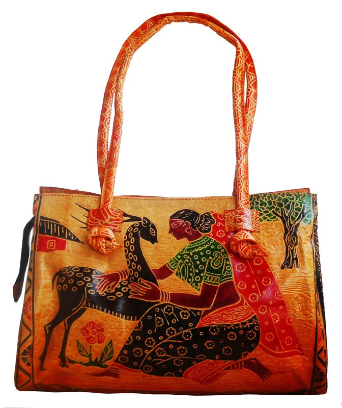 Shantiniketan leather store bags online