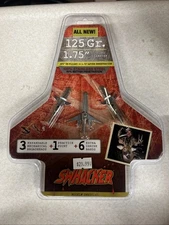 Swhacker 125 Grain 1.75” Cutting Diameter Expandables 