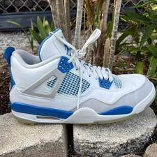 Size 12 - Air Jordan 4 Golf Military Blue for sale online | eBay