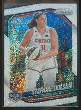 Stefanie Dolson 2025 Panini Prizm WNBA White Sparkle Prizm #112