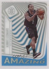2020-21 Panini Illusions Amazing Sapphire Kawhi Leonard #18 fm0