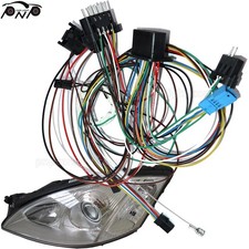 Für Mercedes-Benz S-Klasse W221 2006-2009 Xenon-Scheinwerfer kabelbaum ECE Links