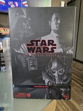 Star Wars Black Series Masters Of Evil 3 Pack Thrawn Vader Grievous Figures New