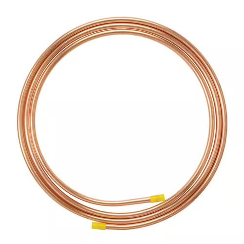 1/4 In. O.D. X 10 Ft. Copper Soft Type Refrigeration Coil