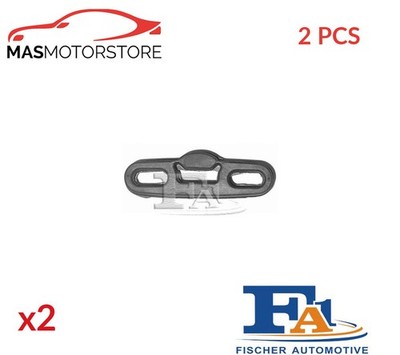 AUSPUFFHALTER AUSPUFFGUMMI HINTEN FA1 123-901 2PCS A NEU OE QUALITÄT