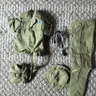 12" ACTION FIGURES - G.I JOE CLOTHING - USED - VINTAGE HASBRO
