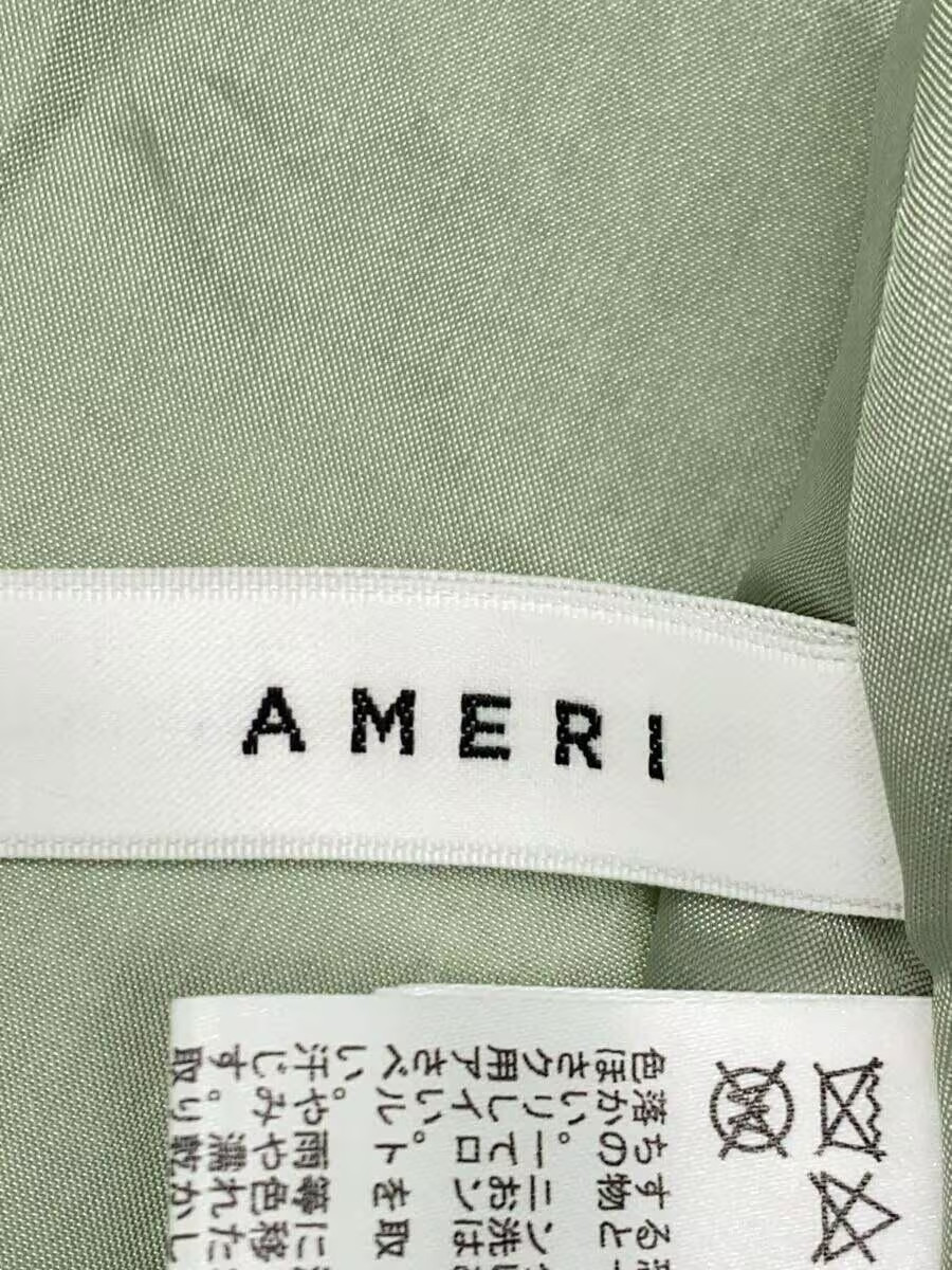 AMERI Long Skirt M Cotton GRN Solid 01110940290 - image 4