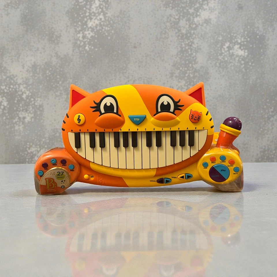 B TOYS B. Toys Interactive Cat Piano - Meowsic