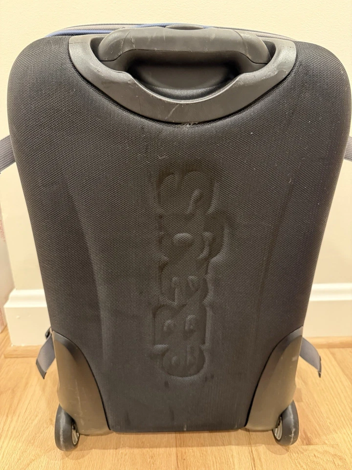 EBAGS Mother Lode Travel Carry On Blue Gray Expandable Bag - Image 3 of 4