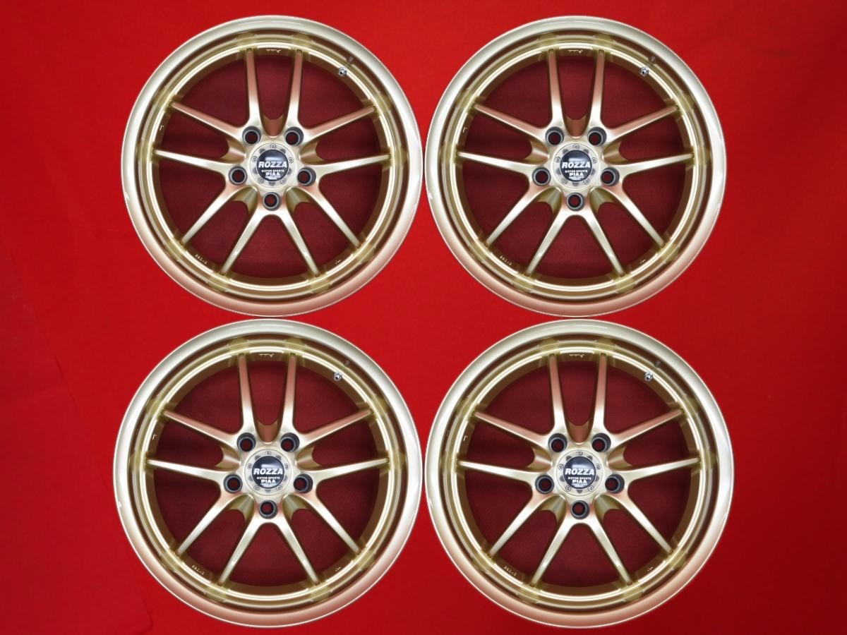 ホイール PIAA JDM PIAA Super Rozza Monorock Wheels 8/9J 17 PCD114.3 5-hole | eBay