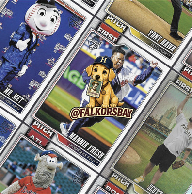 2026 Topps Baseball  Mascot & First Pitch Pick Your Card Complete Your Set