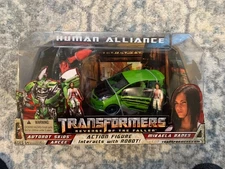 Transformers Revenge of the Fallen Human Alliance SKIDS-ARCEE-MIKAELA New Sealed