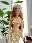 Barbie Vintage Enchanted Mermaid Doll 2001 Limited Edition Rare Gown #53978