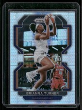Brianna Turner 2022-23 Panini Prizm WNBA Hyper Phoenix Mercury #111