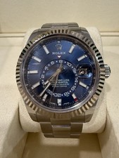 Rolex Sky-Dweller White Rolesor 18k 42MM 326934 2020 B&P